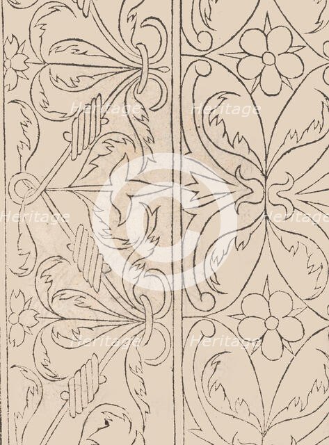 New Modelbüch allen Nägerin u. Sydenstickern (Page 26r), 1556. Creator: Hans Hoffman.