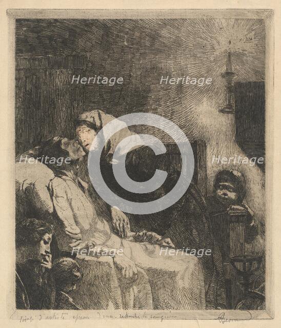 The End (La Fin de Tout), 1883. Creator: Paul Albert Besnard.