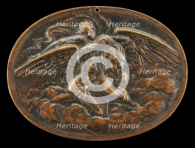 The Rape of Ganymede, 1532 or after. Creator: Giovanni Bernardi.