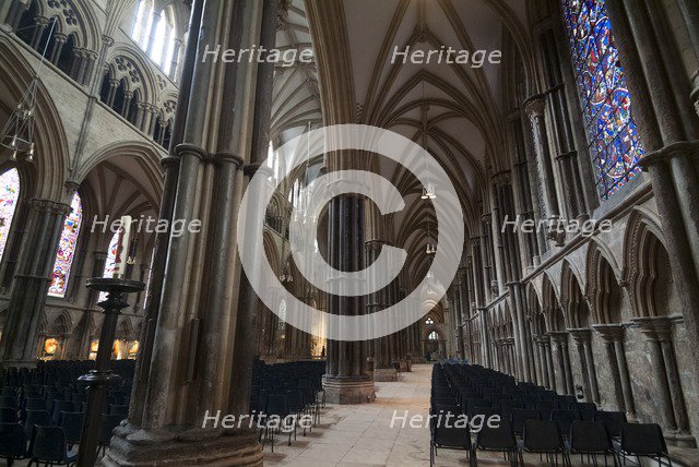 Lincoln Cathedral, 2006. Creator: Ethel Davies.
