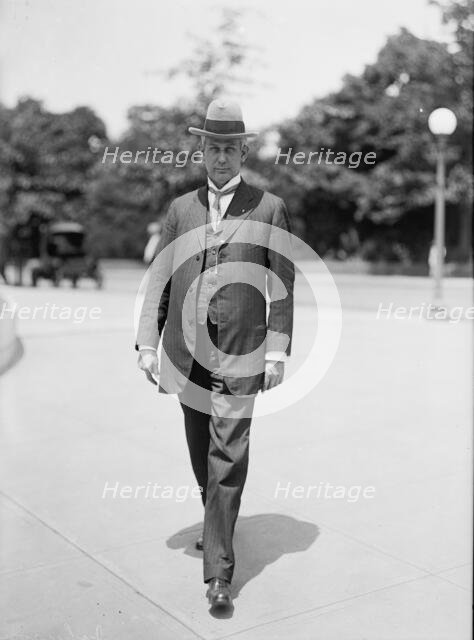 Ben Johnson, Rep. from Kentucky, 1913. Creator: Harris & Ewing.