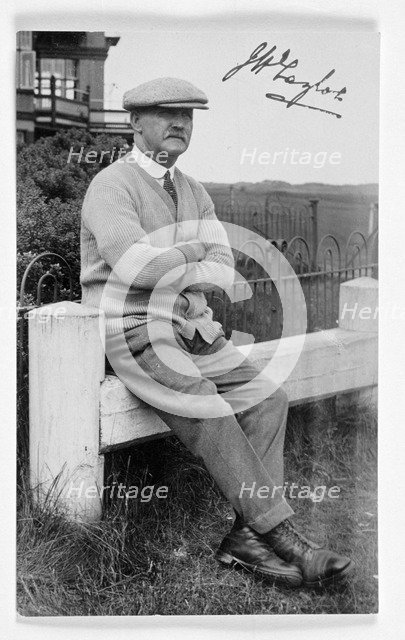 JH Taylor (1871-1963), five times Open champion, c1940. Artist: Unknown