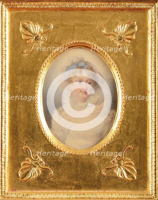 Portrait of Catherine Talleyrand, Princesse de Bénévent, 1821.