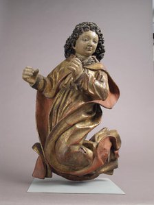 Flying Angel, Austrian, late 15th century. Creator: Unknown.