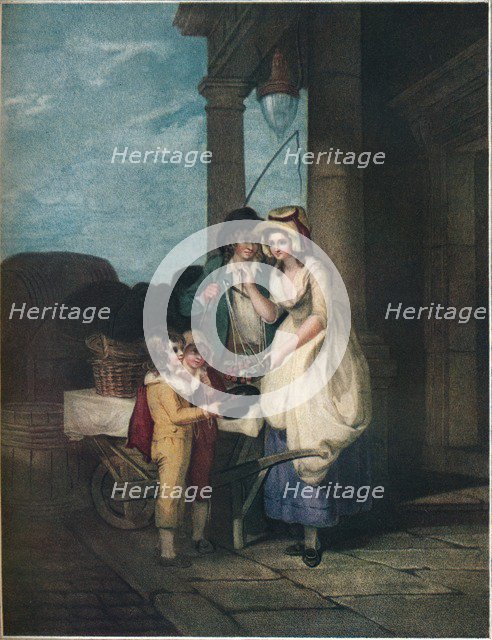 'Round & Sound Fivepence a Pound Duke Cherries', Cries of London, c1870. Artist: Anon.