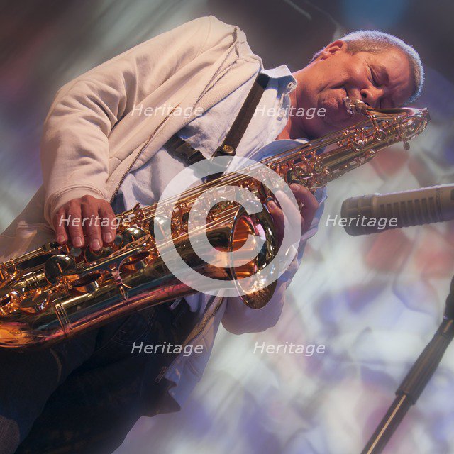 Andy Shepard, 2011. Artist: Alan John Ainsworth.