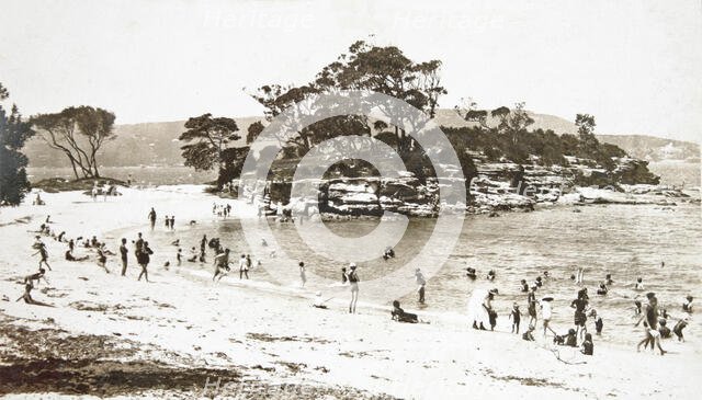 Rocky Point, Balmoral, c1920. Creator: Unknown.