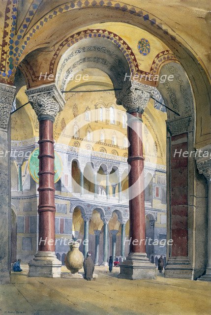 Egypt c19th century Artist: Richard Phene Spiers