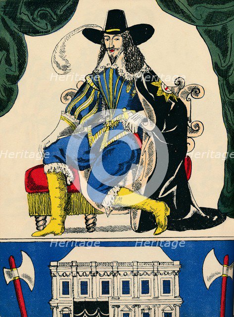 Charles I, King of Great Britain and Ireland from 1625, (1932). Artist: Rosalind Thornycroft.