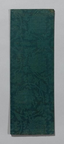 Sutra Cover, China, Ming dynasty (1368-1644), c. 1590's. Creator: Unknown.