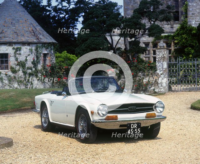 1971 Triumph TR6. Creator: Unknown.