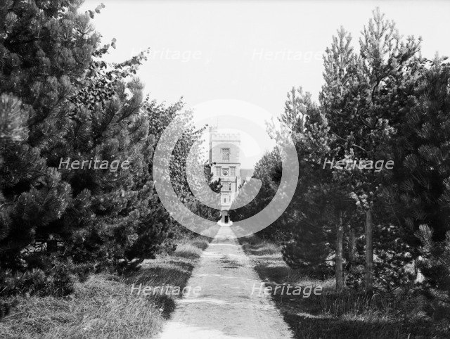 Royal Agricultural College, Cirencester, Gloucestershire, 1883. Artist: Henry Taunt.