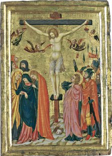 The Crucifixion. Artist: Master of the Pomposa Chapterhouse (active ca 1320)