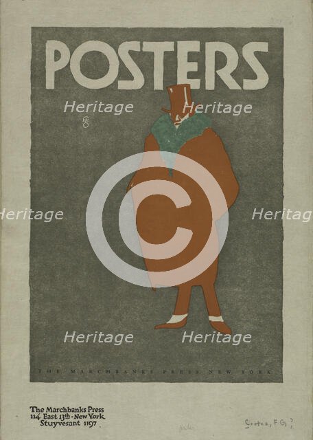 Posters, c1895 - 1911. Creator: Fred G Cooper.