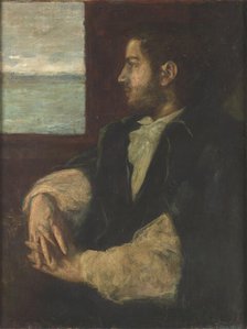 Self-portrait, . Creator: Fortuny y Madrazo; Mariano (1871-1949).