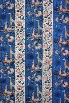 Panel (Furnishing Fabric), England, 1800/50. Creator: Unknown.