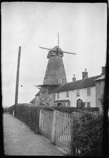 Staplecross Smock Mill, Bodiam Road, Staplecross, Ewhurst, Rother, East Sussex, 1932. Creator: Francis Matthew Shea.