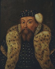 Portrait of King Eric XIV of Sweden (1533-1577).