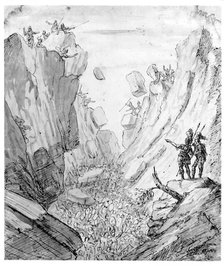 Illustration to Shakespeare's "Julius Caesar". Creator: William Williams.