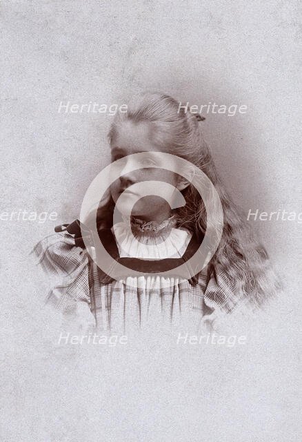 Louise Power, 1896. Creator: FG Henning.