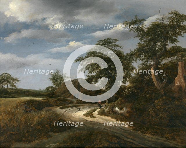 Landscape, 1649. Creator: Jacob van Ruisdael.