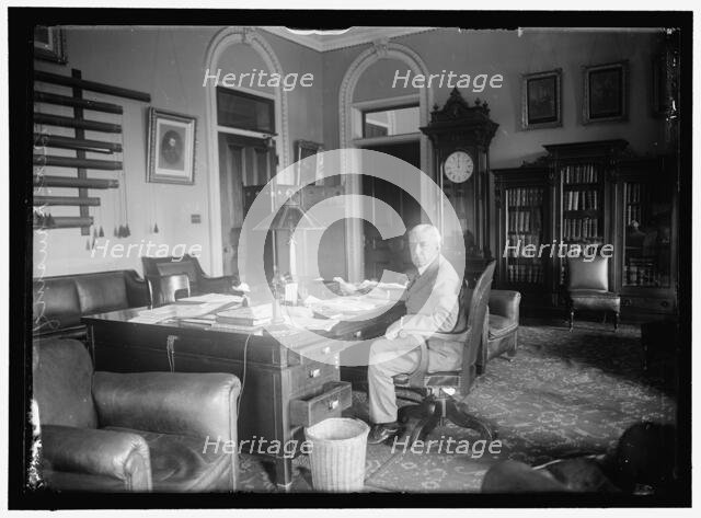 Secretary Lansing, between 1909 and 1923. Creator: Harris & Ewing.