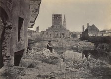 Ruins in Charleston, South Carolina, 1860s. Creator: George N. Barnard.