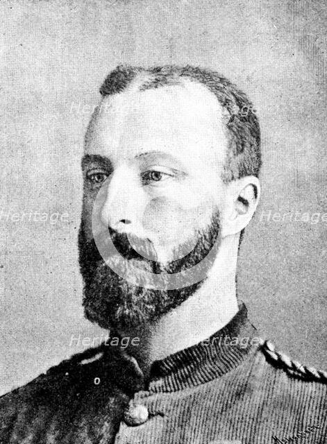 Captain R. H. Nelson, 1890. Creator: Unknown.