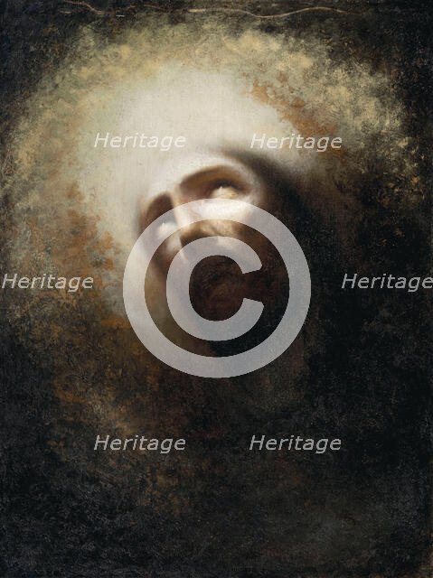 Ecce Homo. Creator: Diefenbach, Karl Wilhelm (1851-1913).