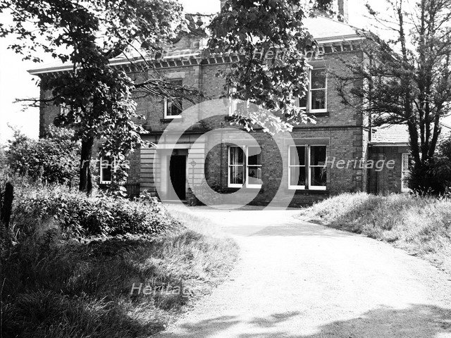 Durban House, Mansfield Road, Eastwood, Nottinghamshire, 1966. Artist: George L Roberts