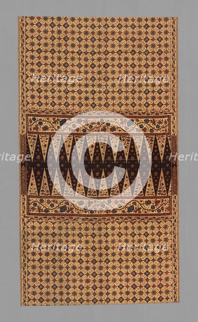 Kain Sarong (Skirt), Java, 1893. Creator: Unknown.