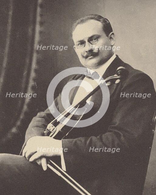 Portrait of the composer Rudolf Herzer (1878-1914). Creator: Anonymous.