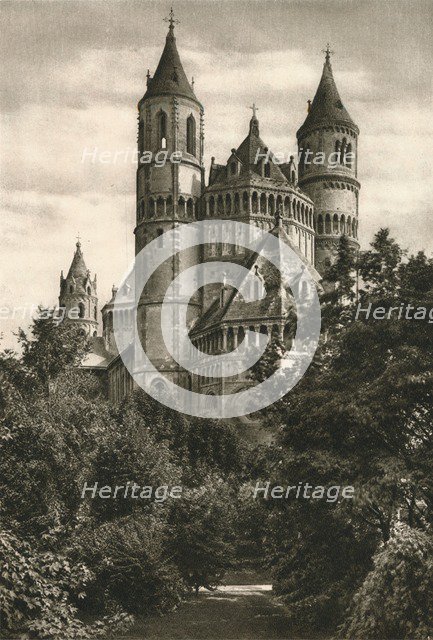 'Worms. Dom', 1931. Artist: Kurt Hielscher.