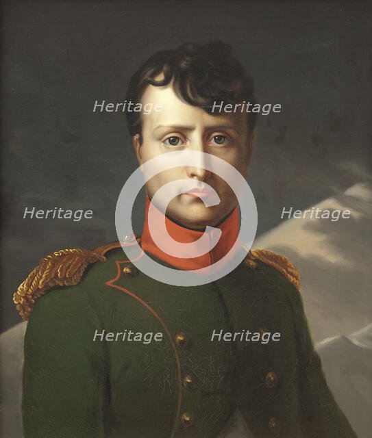 Napoleon I, 1769-1821, Emperor of France, c1798. Creator: Anon.
