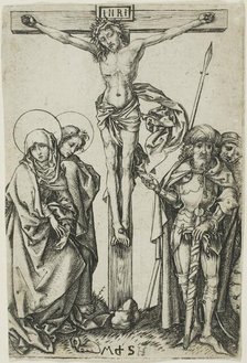 The Crucifixion, n.d. Creator: Martin Schongauer.