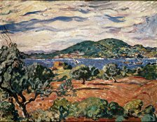 'The Anthéor Bay', c1906. Artist: Louis Valtat