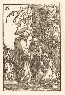 Christ Taking Leave of Mary before the Passion, c. 1513. Creator: Albrecht Altdorfer.