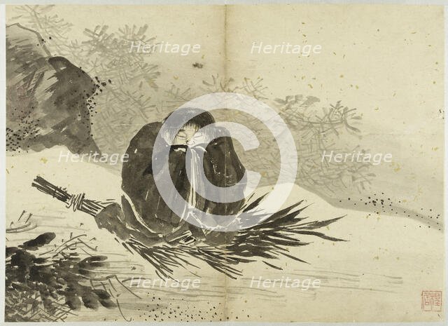 Poets and Immortals after Du Jin ?? (active 1465–1505). Creator: Unknown.