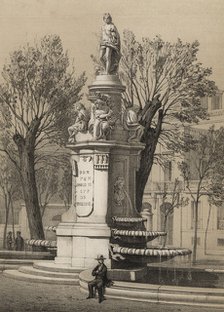 Apollo Fountain, also known as the Four Seasons, construction begun in 1780 under the reign of Ch…