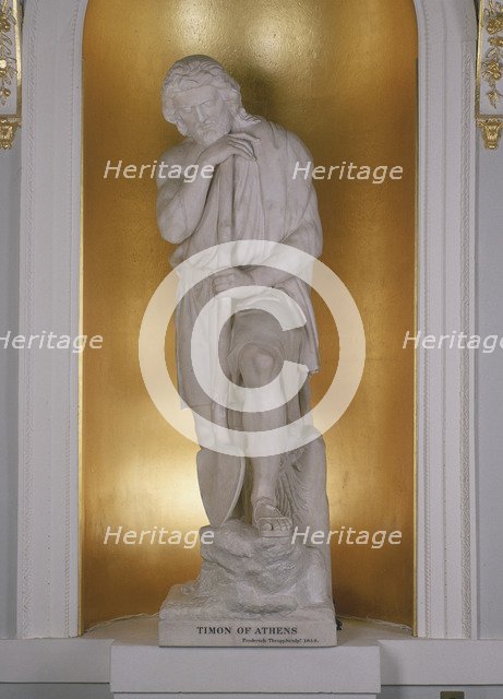 Timon of Athens. 1855. Artist: Frederick Thrupp