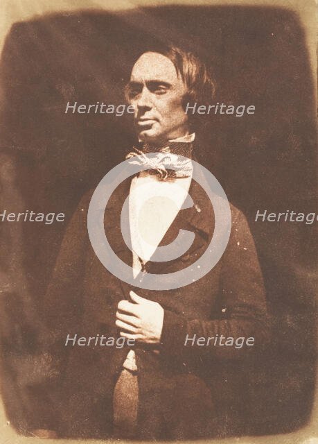 H.B. Johnston, R.S.A., 1843-47. Creators: David Octavius Hill, Robert Adamson, Hill & Adamson.