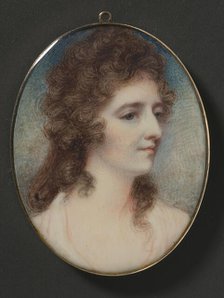 Lady Margaret Stuart, née Stirling, early-mid 19th century. Creator: Anne Mee.