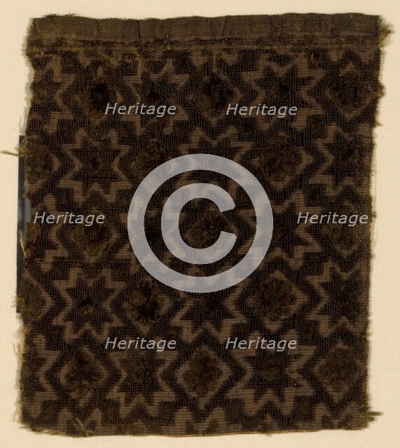 Fragment, Italy, 1575/1625. Creator: Unknown.