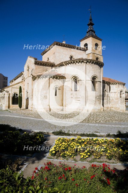 San Millan Church (Iglesia San Millan), Segovia, Spain, 2007. Artist: Samuel Magal