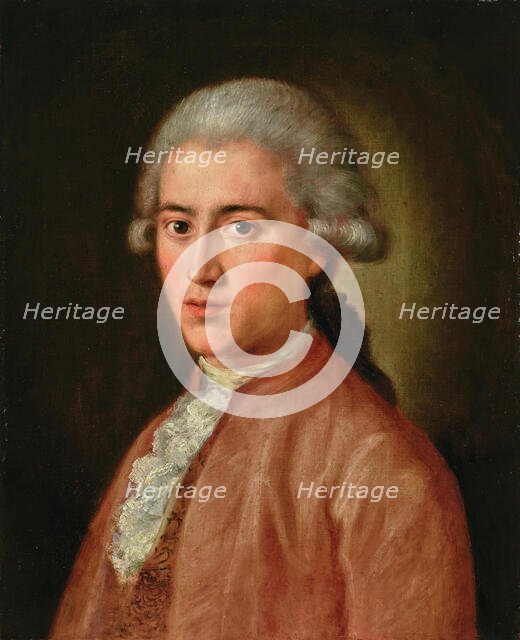 Don José Álvarez de Toledo Osorio y Gonzaga, Duke of Alba and 11th Marquess of Villafranca, c1783. Creator: Goya, Francisco, de (1746-1828).