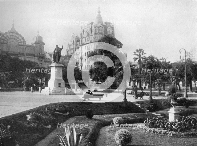 Plaza Libertad (Liberty Square), Buenos Aires, Argentina. Artist: Unknown