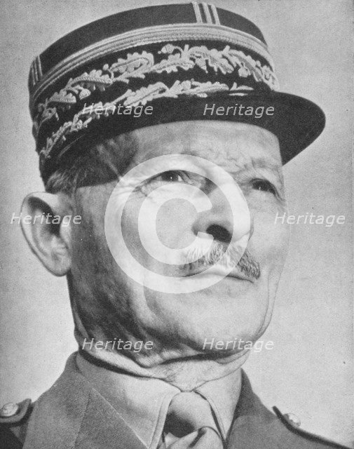 'Weygand Replaces Gamelin', 1940, (1940). Artist: Unknown.