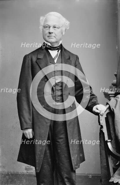 Rev. Forbes, between 1855 and 1865. Creator: Unknown.