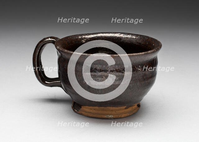Mug, 1820/60. Creator: Unknown.
