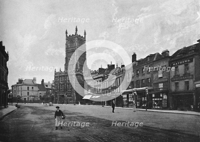 'Cirencester', c1896. Artist: R Wilkinson.